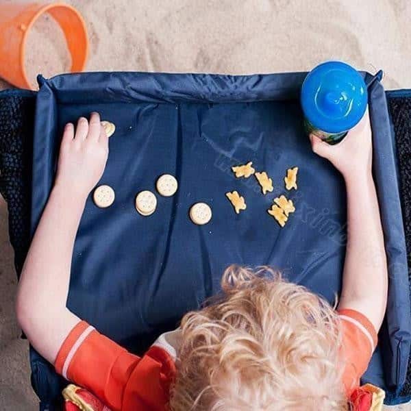 Play-n-Snack Tray (Børne rejse bakke)