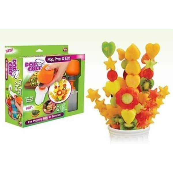 Pop Chef - Frugt og Mad former