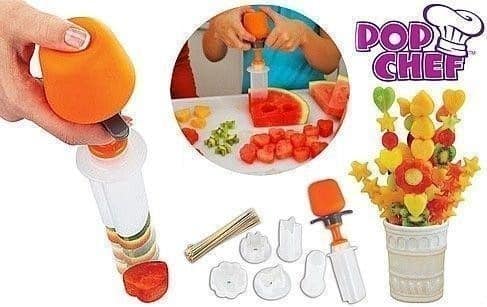 Pop Chef - Frugt og Mad former