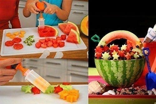 Pop Chef - Frugt og Mad former