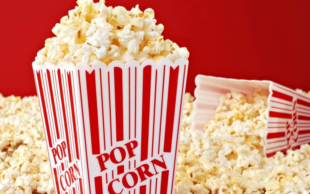 Nostalgia retro popcornmaskin - lag sunn snacks hjemme