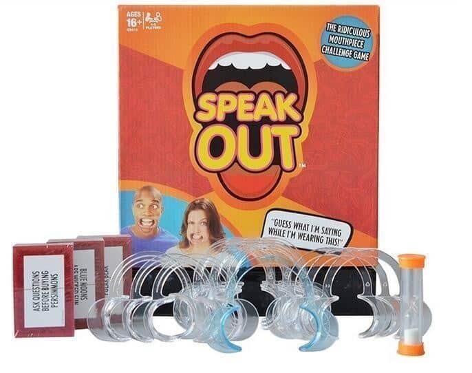 Speak Out Spil (Watch Ya' Mouth)