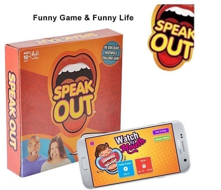 Speak Out Spil (Watch Ya' Mouth)