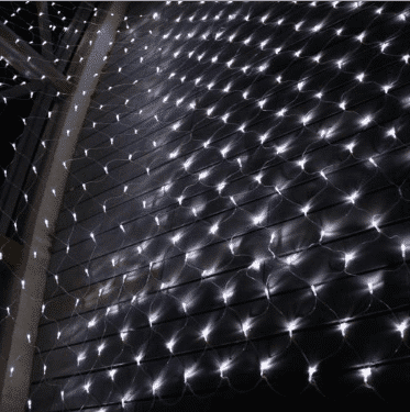 Lysnett med 200 LED-lys (3x2 meter) LED-belysning på salg nå