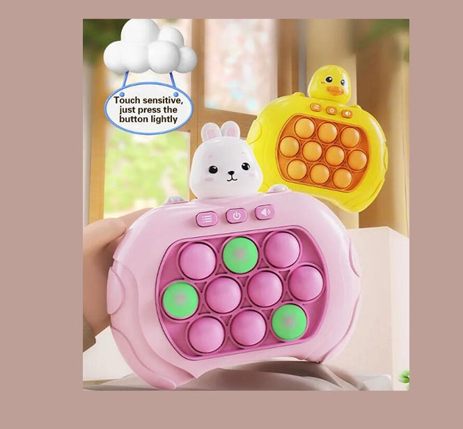 Quick Push Pop It Spill - mange farger og modeller -
