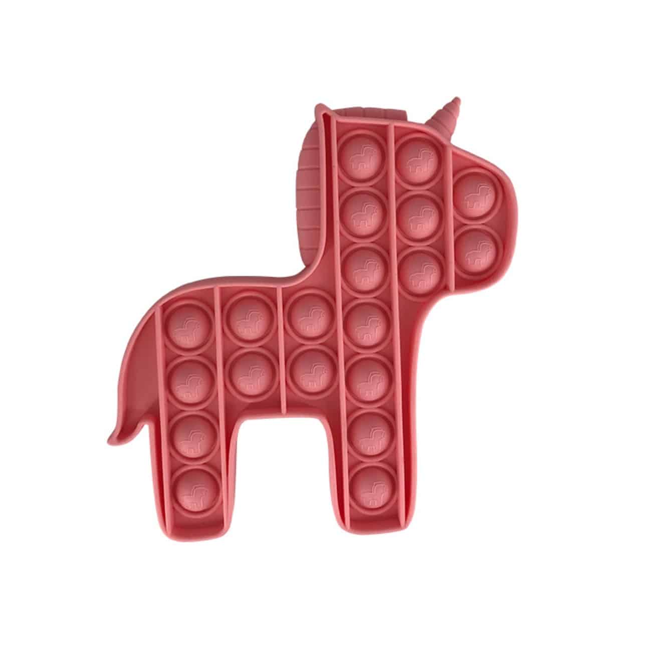 Fidget Toys – Pop It – Enhjørning Pony (flere farger)