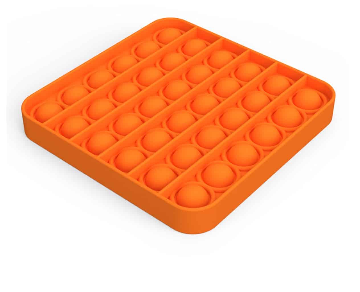 Fidget Toys – Pop It – Firkant (Flere farger)