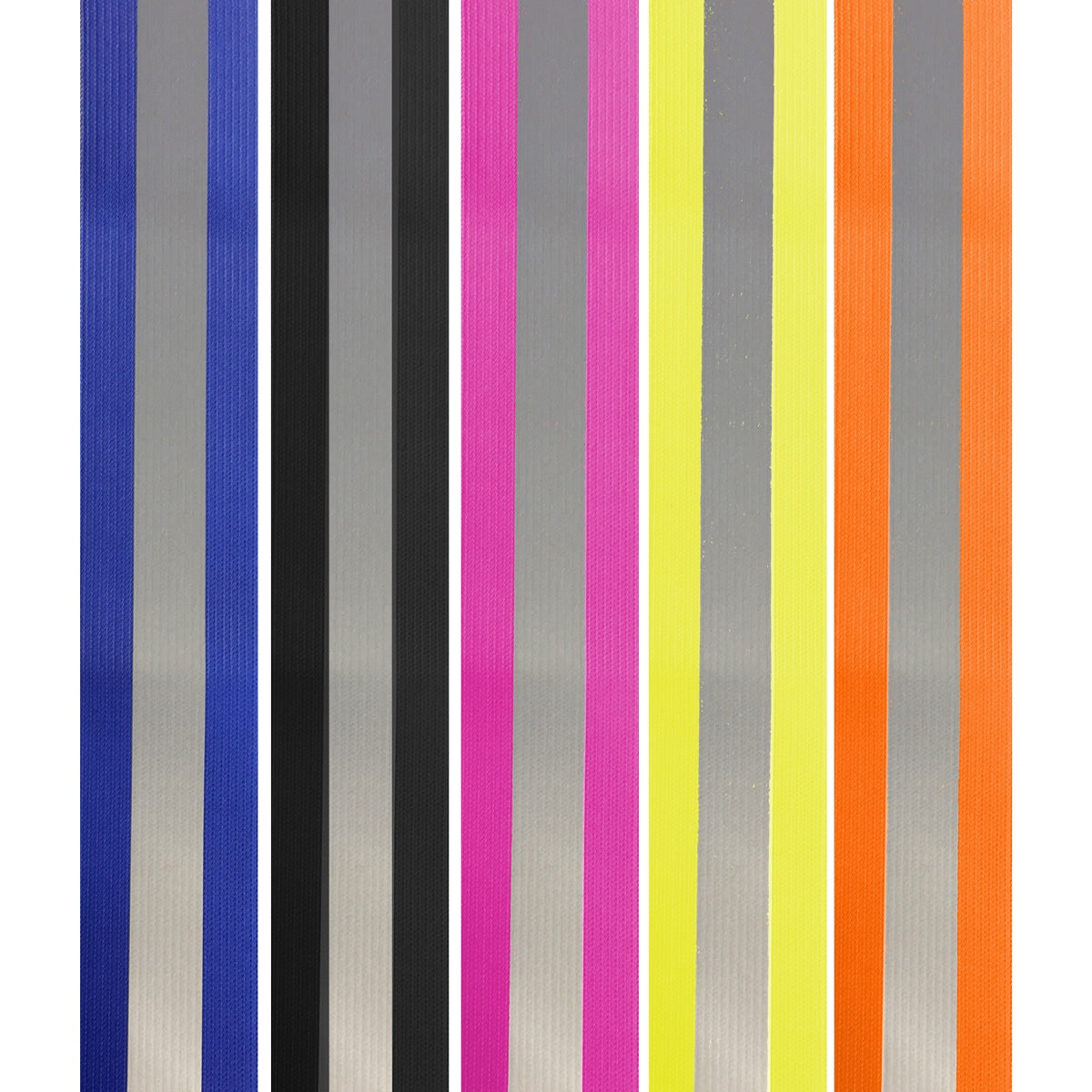Sikkerhetsvest m/Refleks (forskjellige farger)