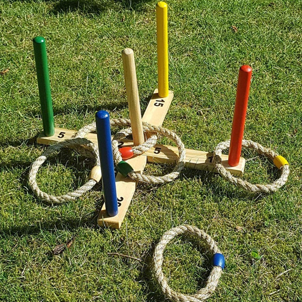 Ringspill i Tre inkl. 5 ringer