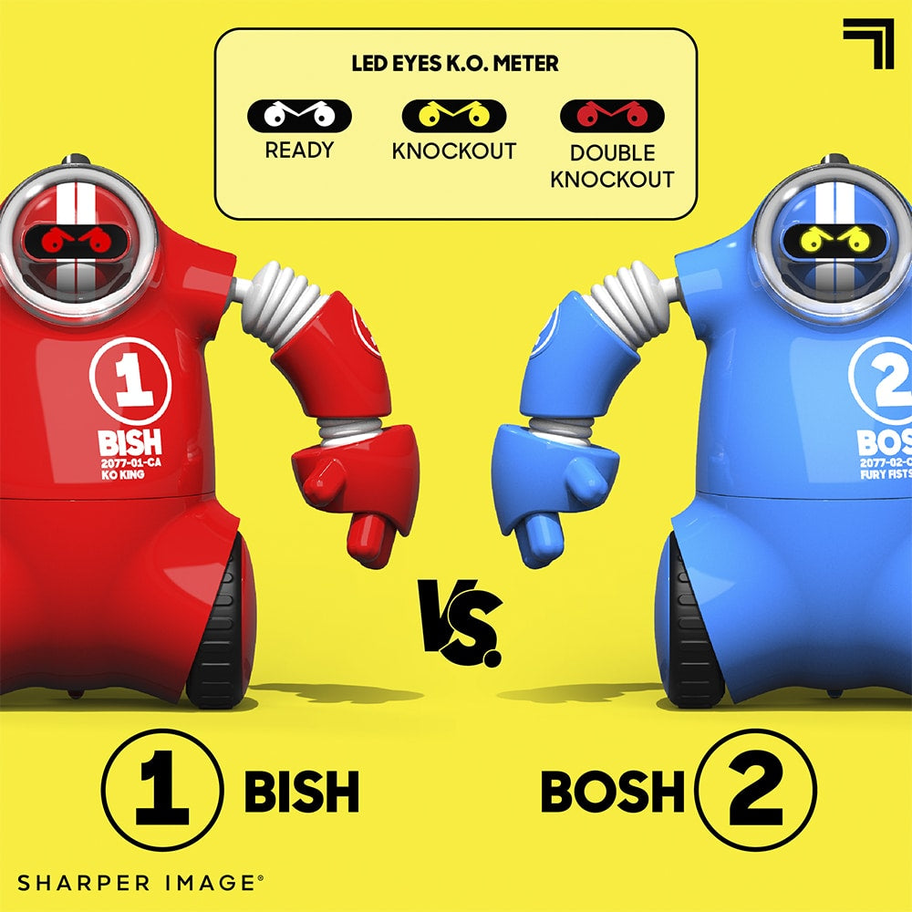 Robo Rage – Multiplayer-Roboter med LED-lys og lydeffekter