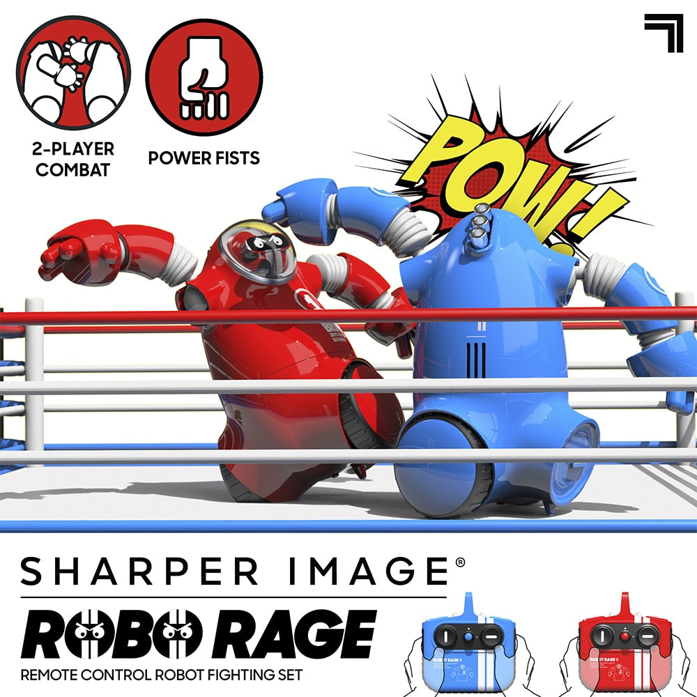 Robo Rage – Multiplayer-Roboter med LED-lys og lydeffekter