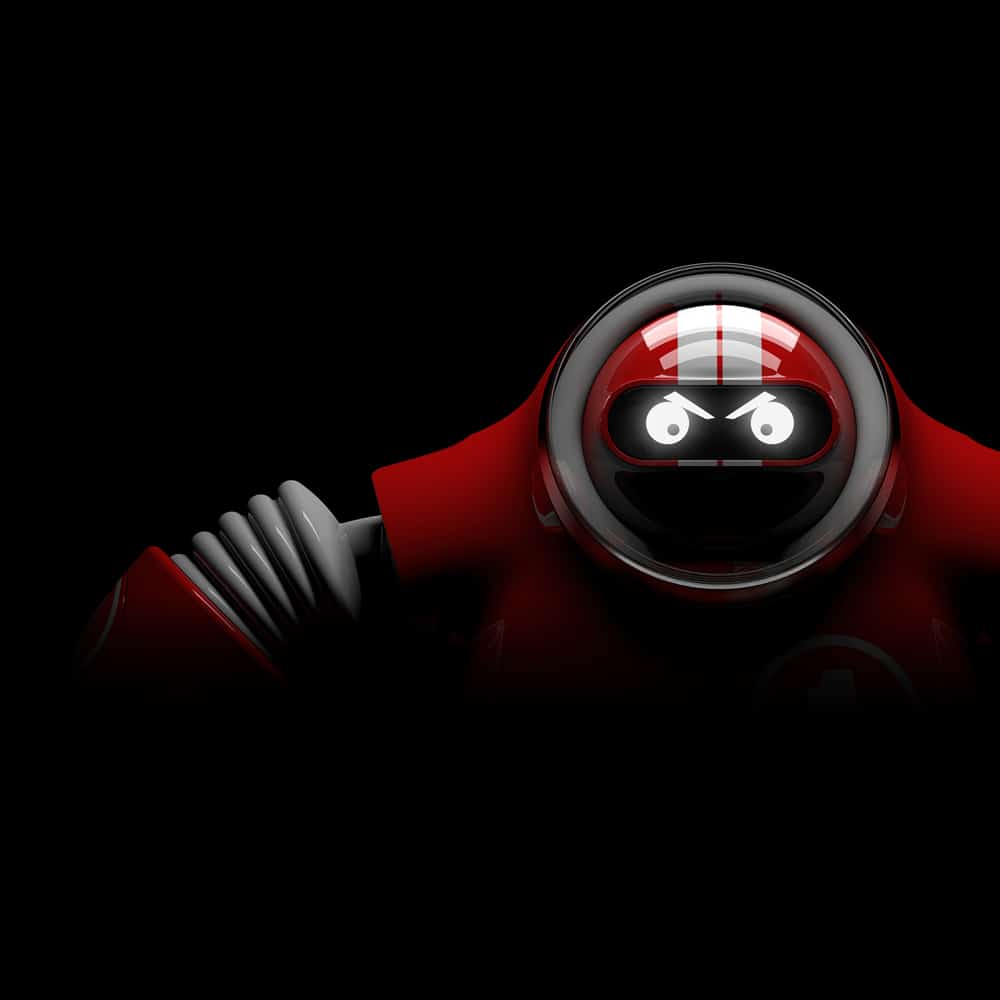 Robo Rage – Multiplayer-Roboter med LED-lys og lydeffekter