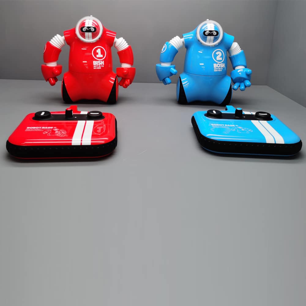 Robo Rage – Multiplayer-Roboter med LED-lys og lydeffekter