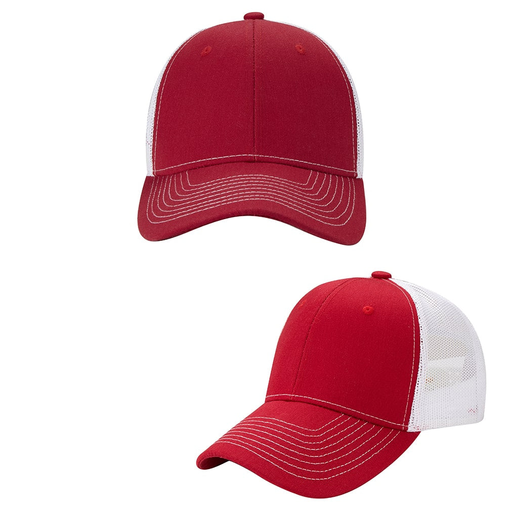 Trucker-caps – i 4 farger!