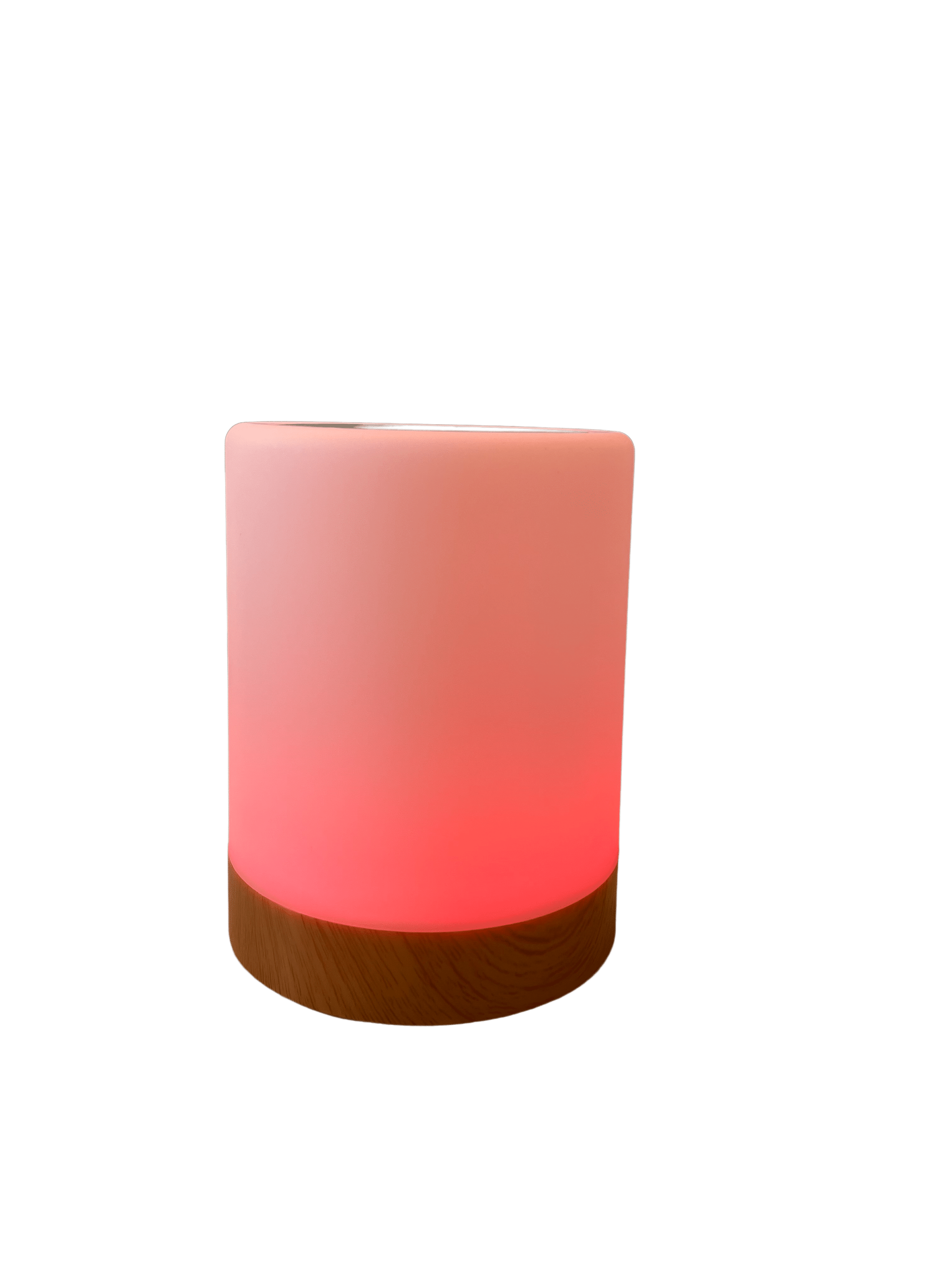 Dimbar LED-Bordlampe m/touch & RGB fargeskift