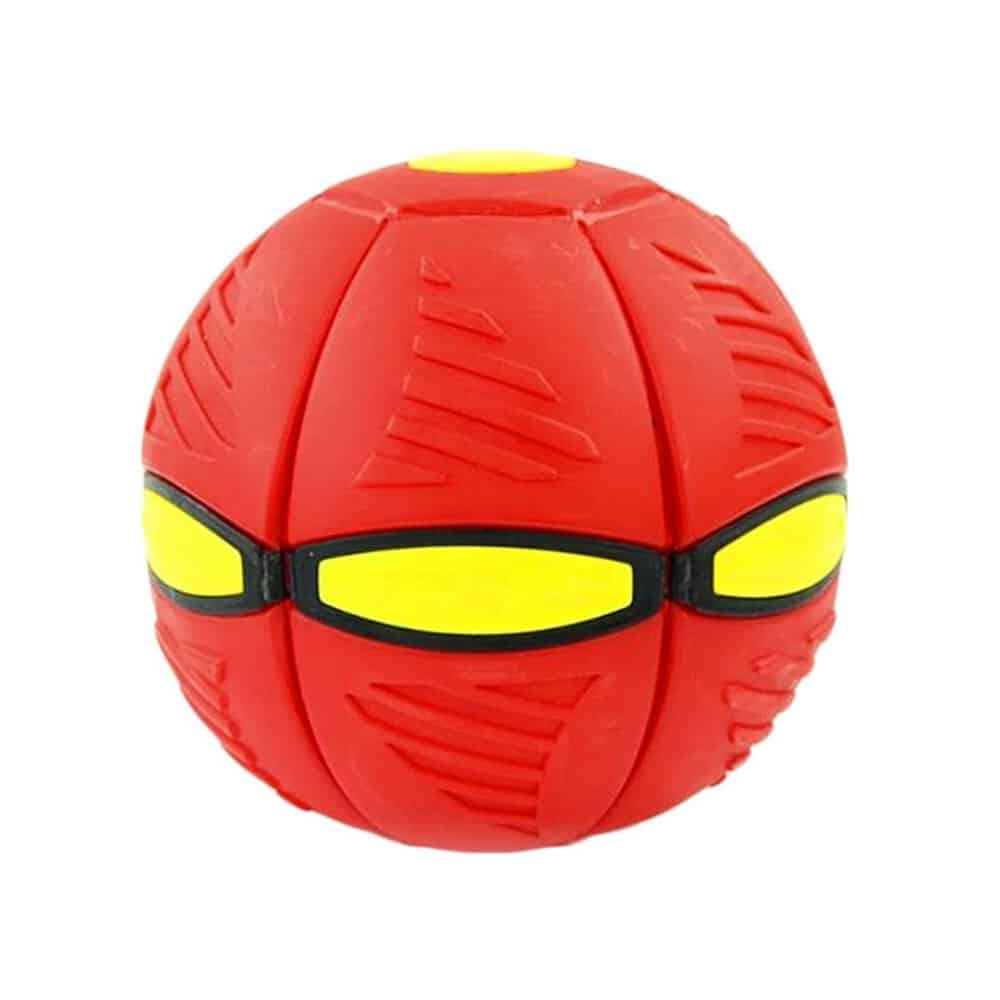 Frisbee / Ufo-ball – Morsom Formskiftende Ball – Rød eller Blå