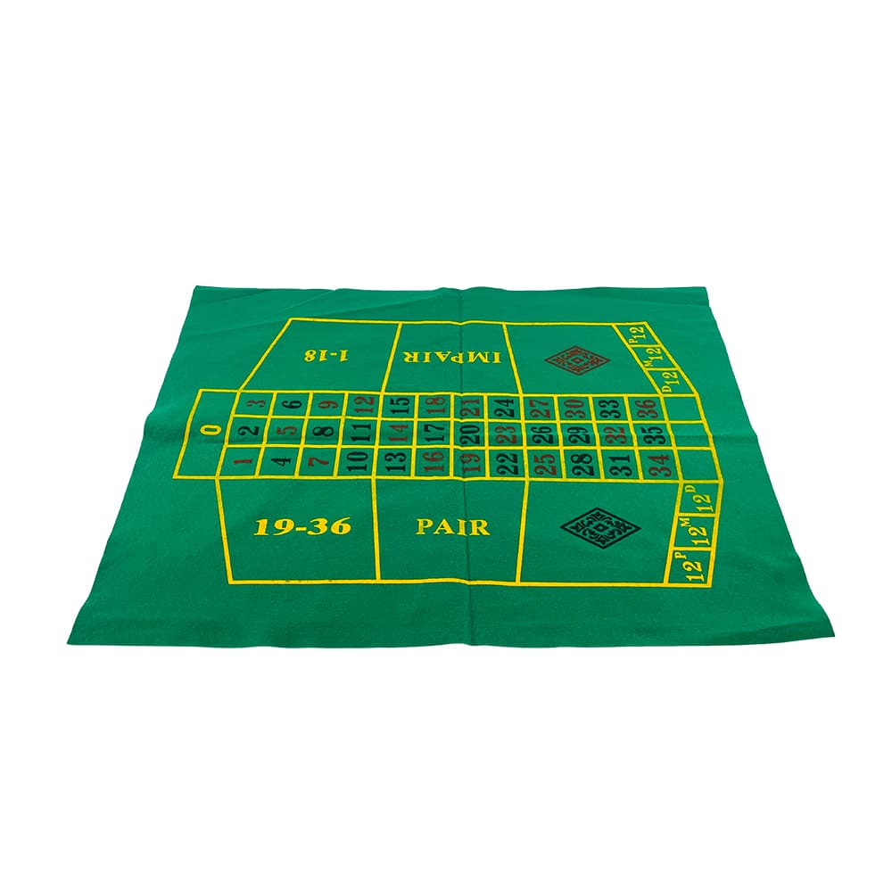 5 i 1 game set (roulette, poker, black jack m.m.)