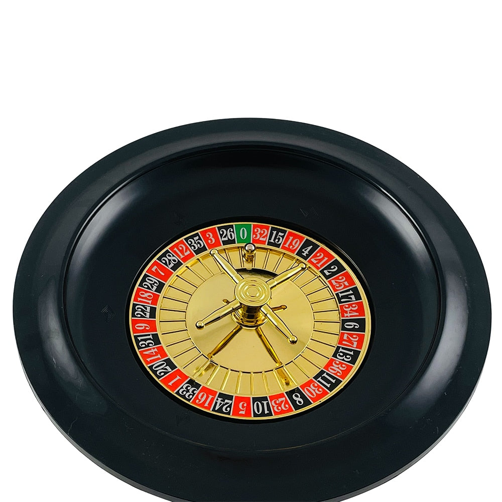 5 i 1 game set (roulette, poker, black jack m.m.)