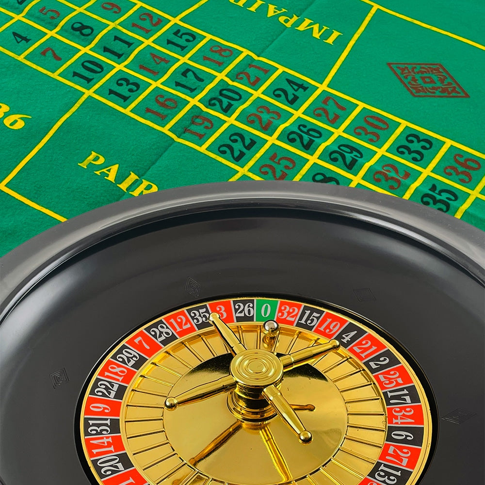 5 i 1 game set (roulette, poker, black jack m.m.)