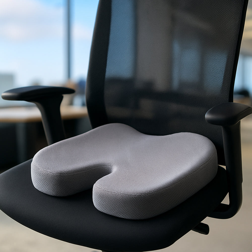 Ergonomisk Memory Foam Sittepute