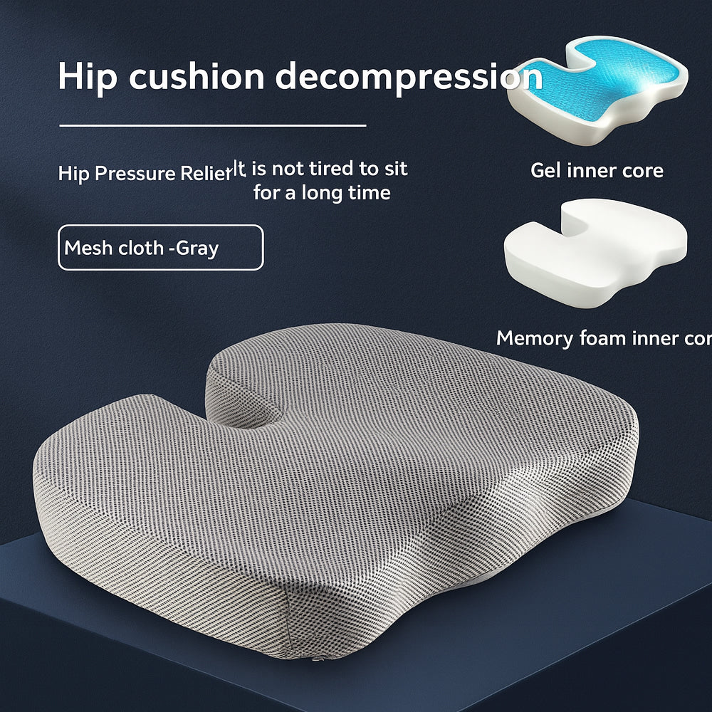 Ergonomisk Memory Foam Sittepute