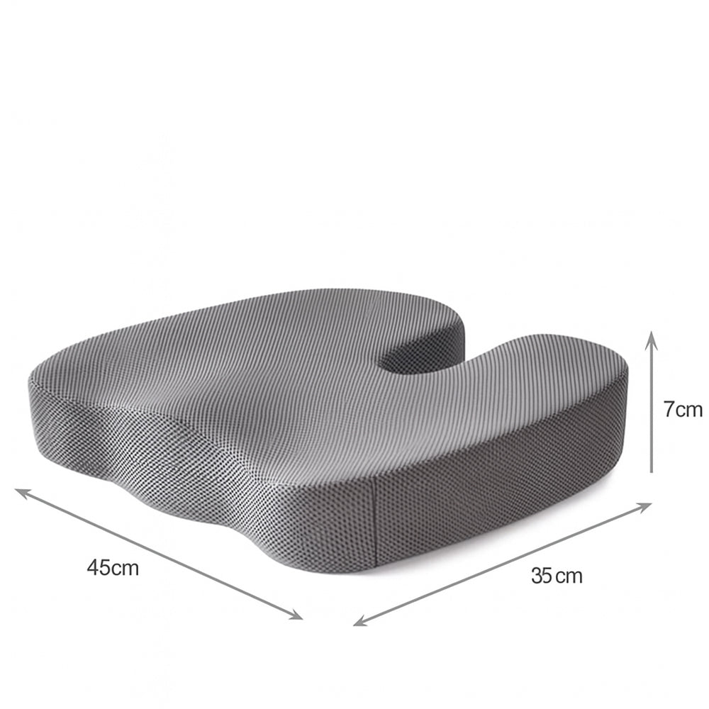 Ergonomisk Memory Foam Sittepute