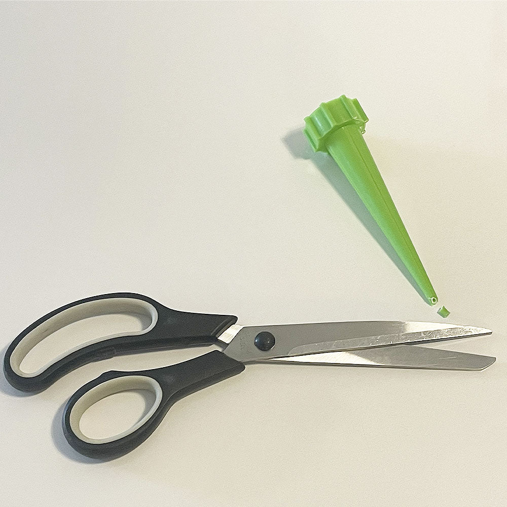 Selvvannende PET-flaske for potteplanter/senger – pakke m/6 stk.