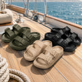 Slippers / Tøfler – i myk EVA – perfekte til sommer, ferie og avslapning