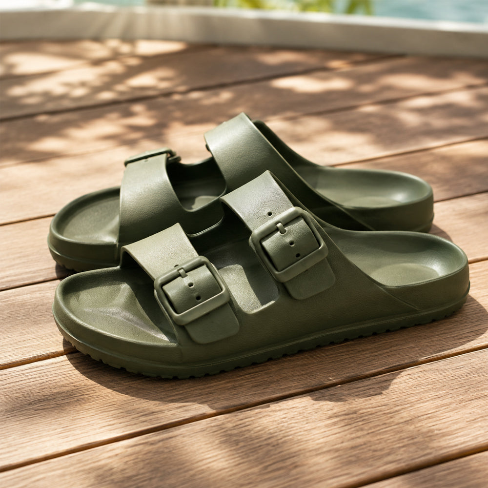 Slippers / Tøfler – i myk EVA – perfekte til sommer, ferie og avslapning