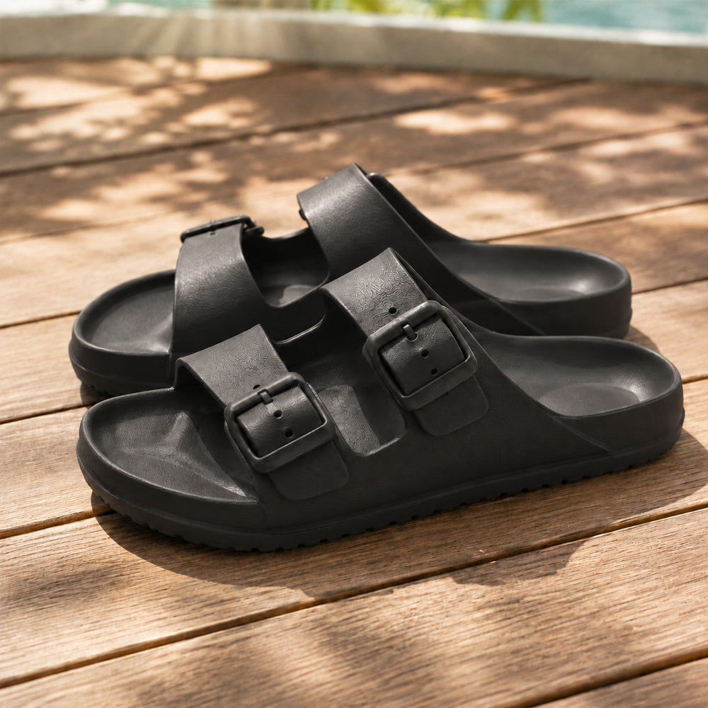 Slippers / Tøfler – i myk EVA – perfekte til sommer, ferie og avslapning