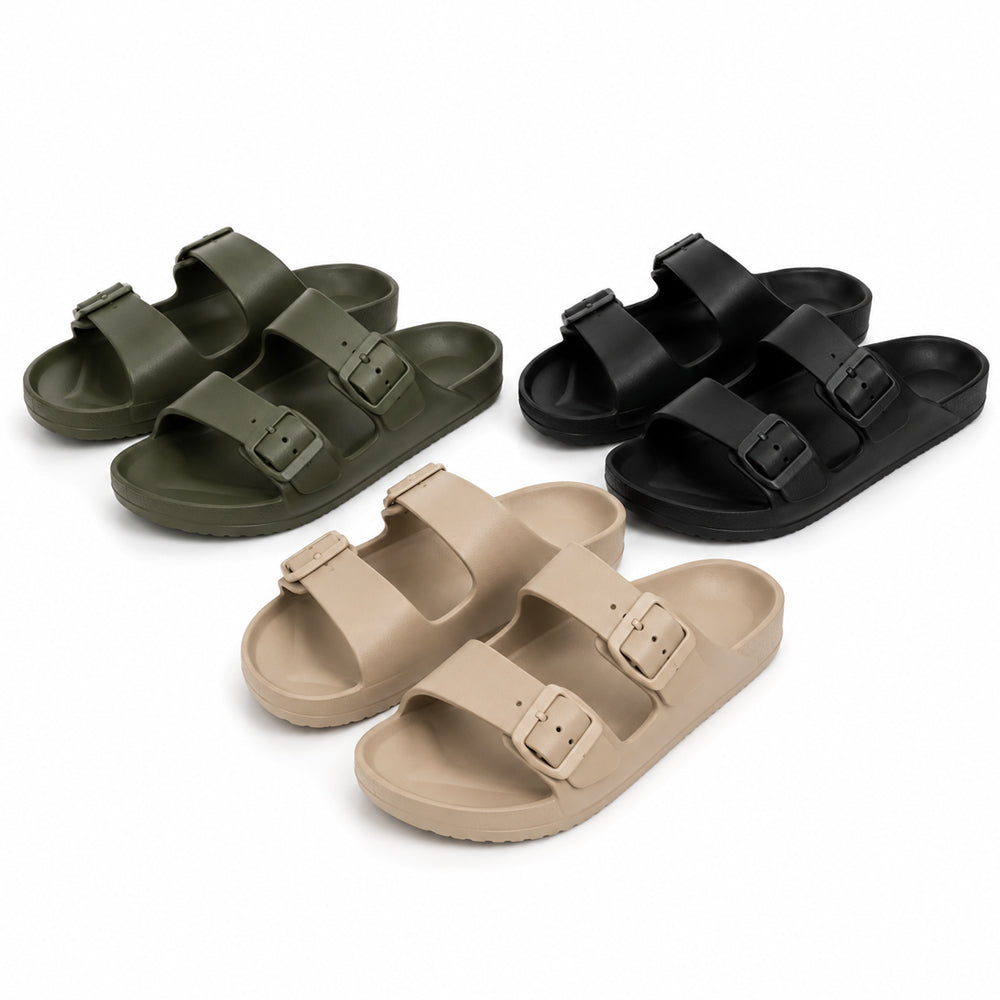 Slippers / Tøfler – i myk EVA – perfekte til sommer, ferie og avslapning