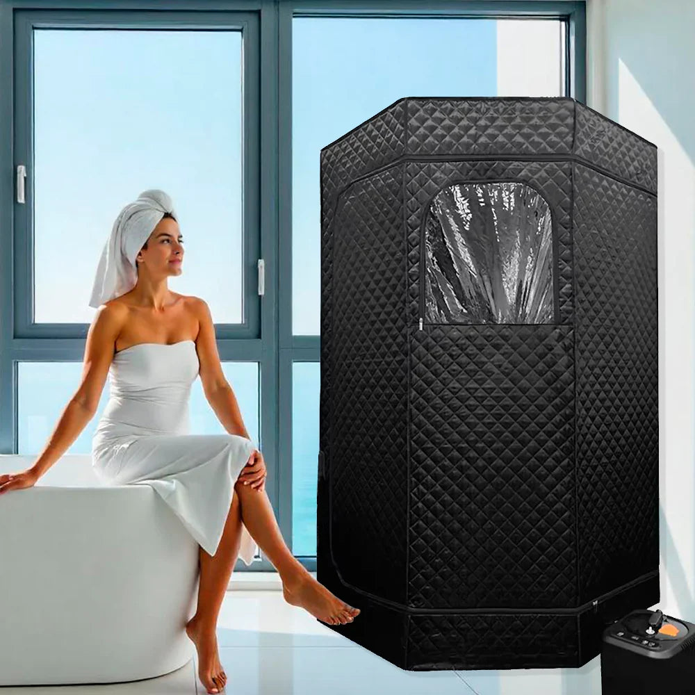Dampbadstue + isbad – den ultimate hjemme-wellness