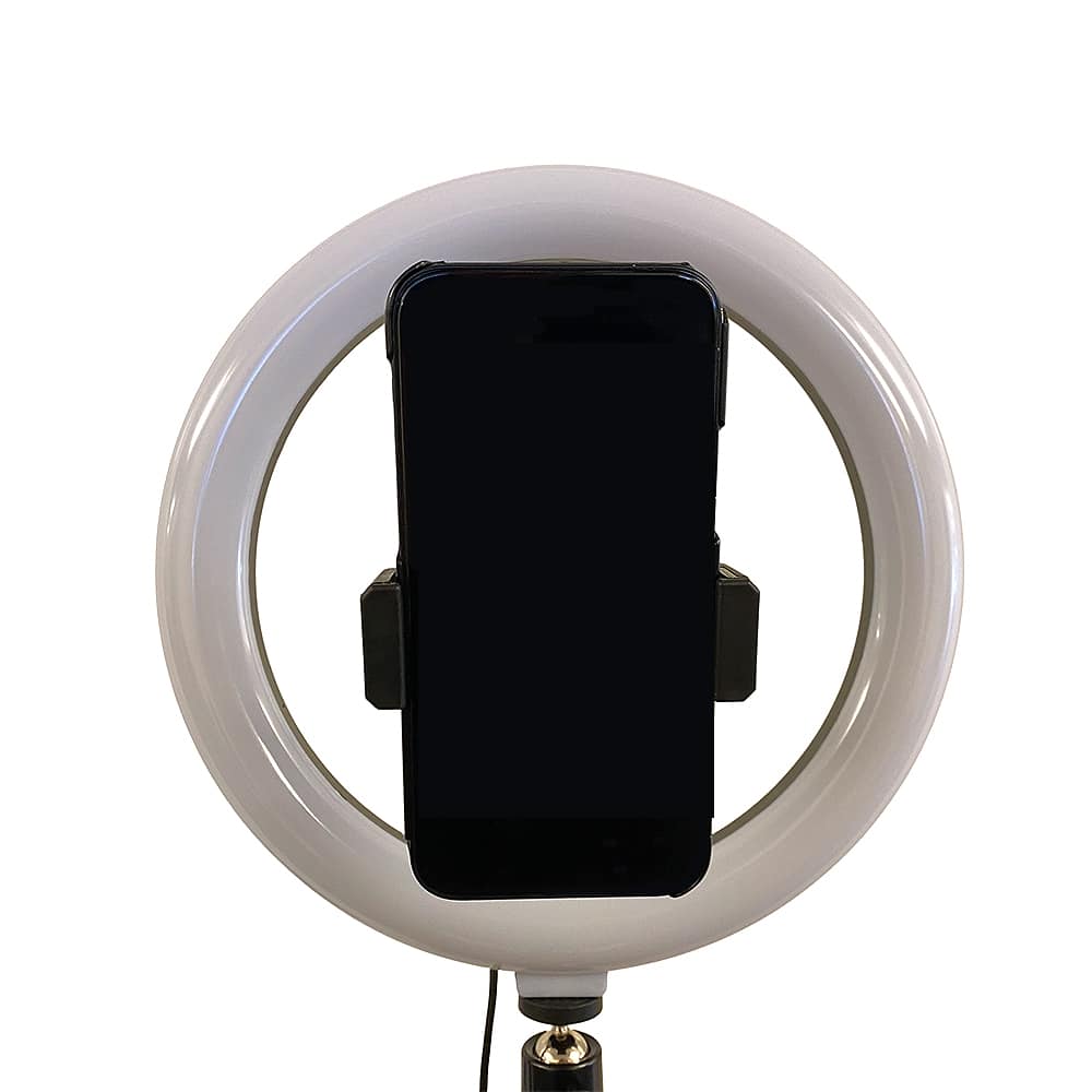 Ring-light til Youtube og TikTok med Selfiestativ/ TriPod