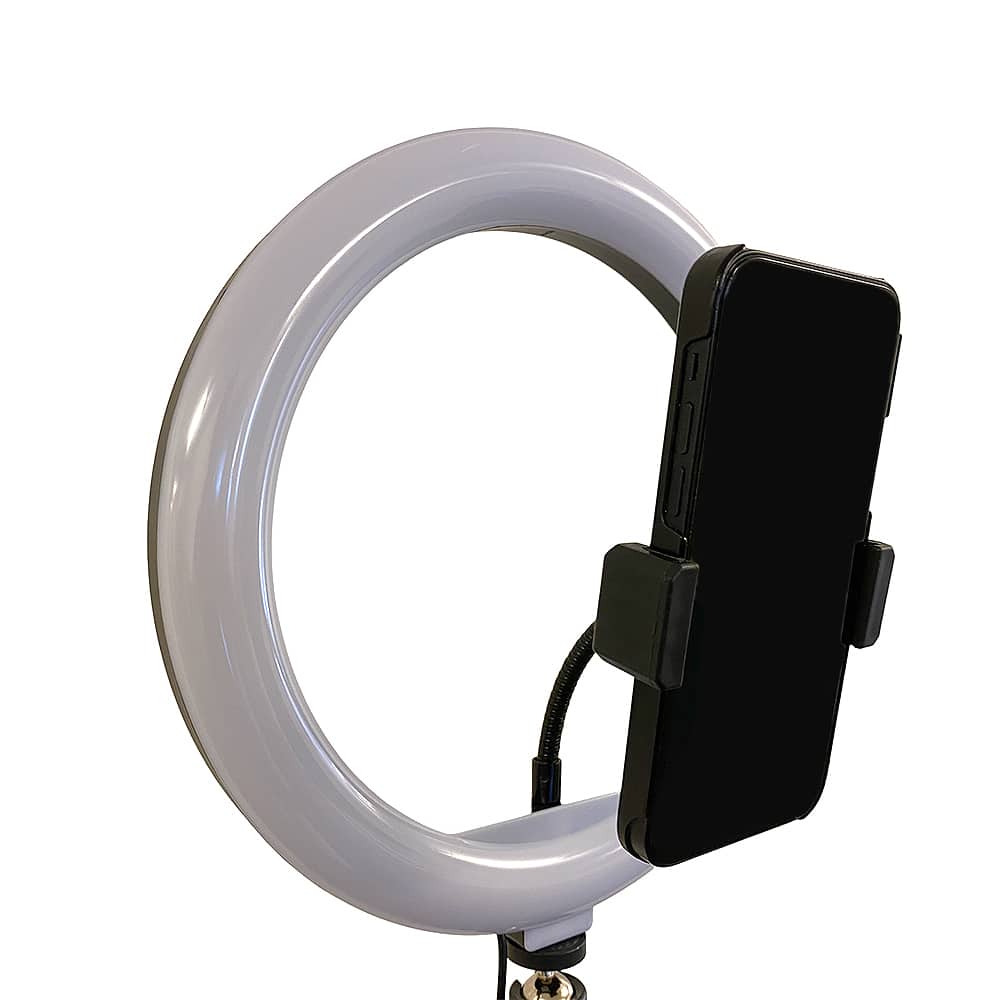 Ring-light til Youtube og TikTok med Selfiestativ/ TriPod