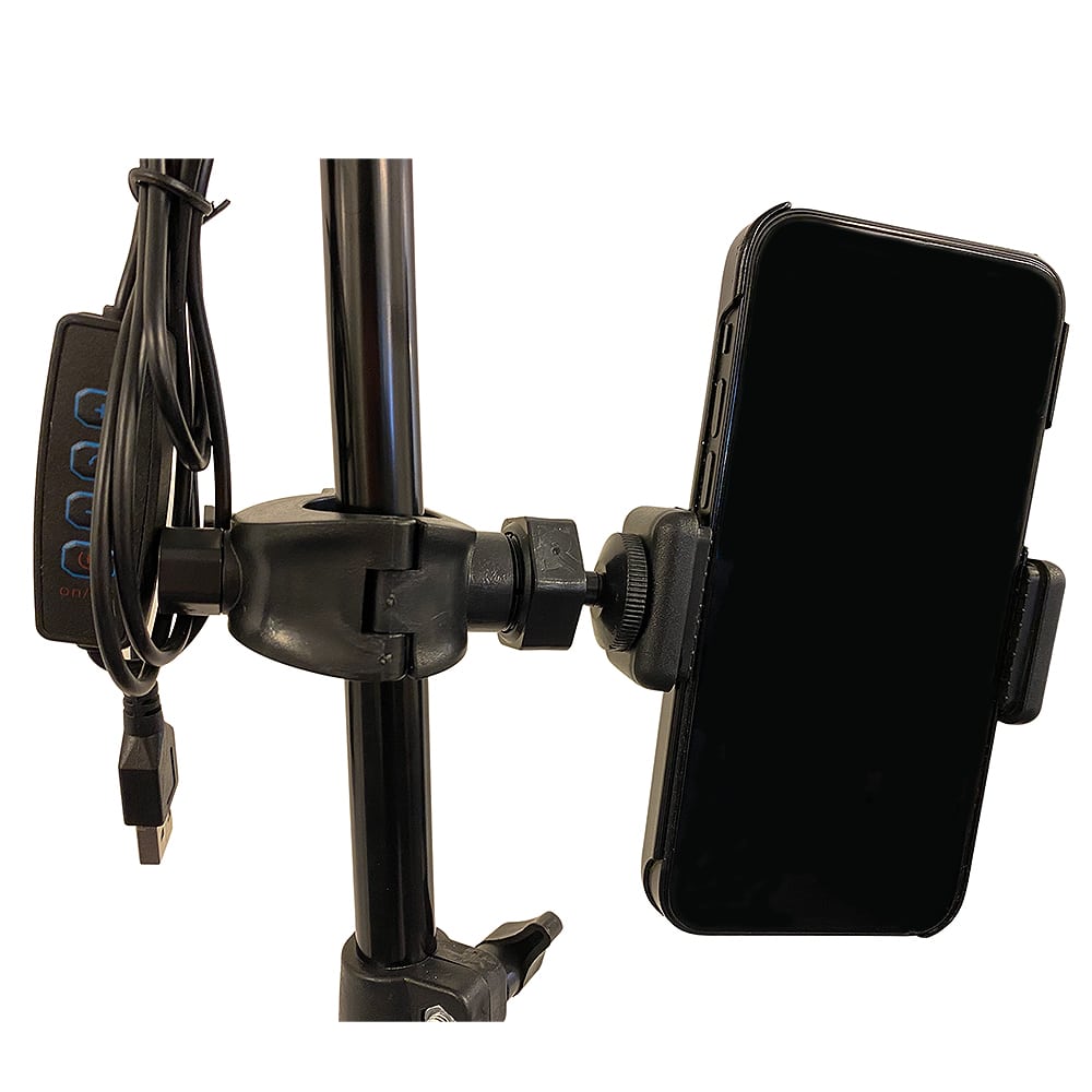 Ring-light til Youtube og TikTok med Selfiestativ/ TriPod