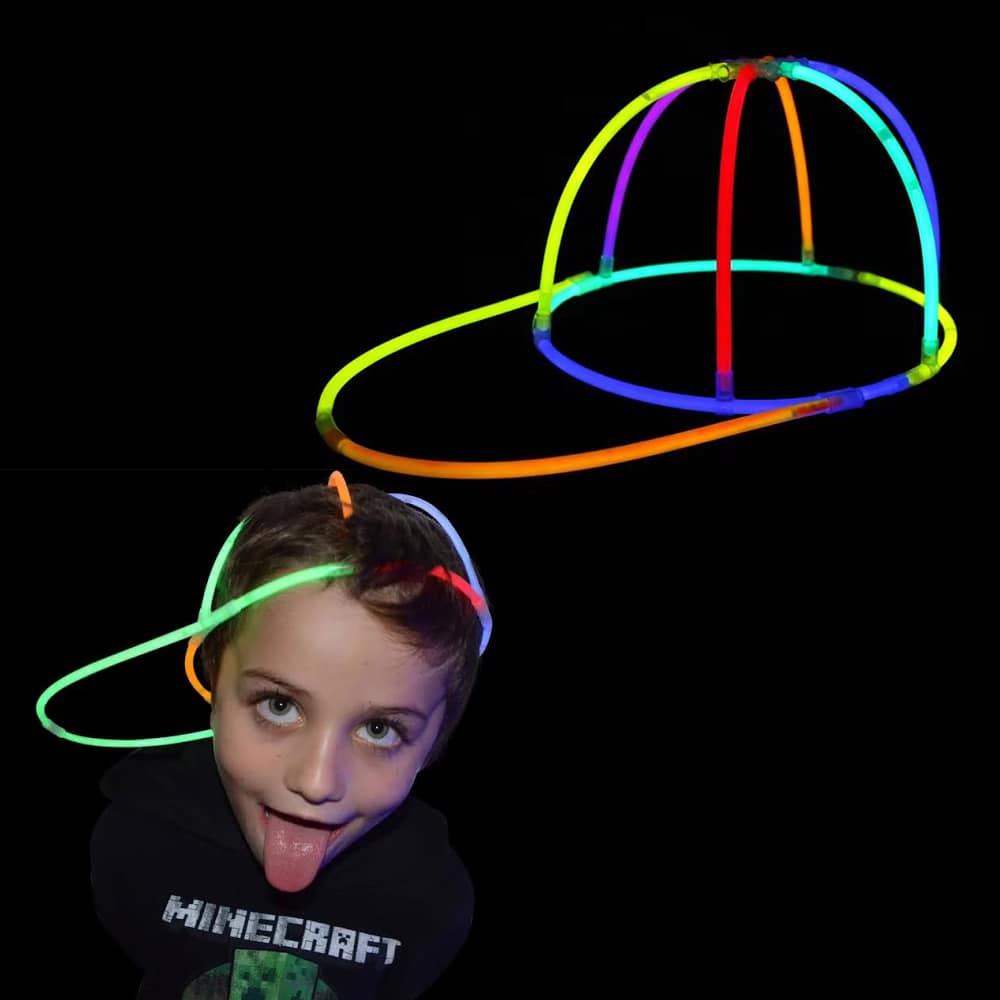 Selvlysende Caps