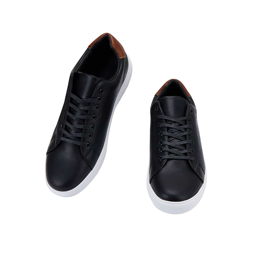 Sneakers for menn, svarte