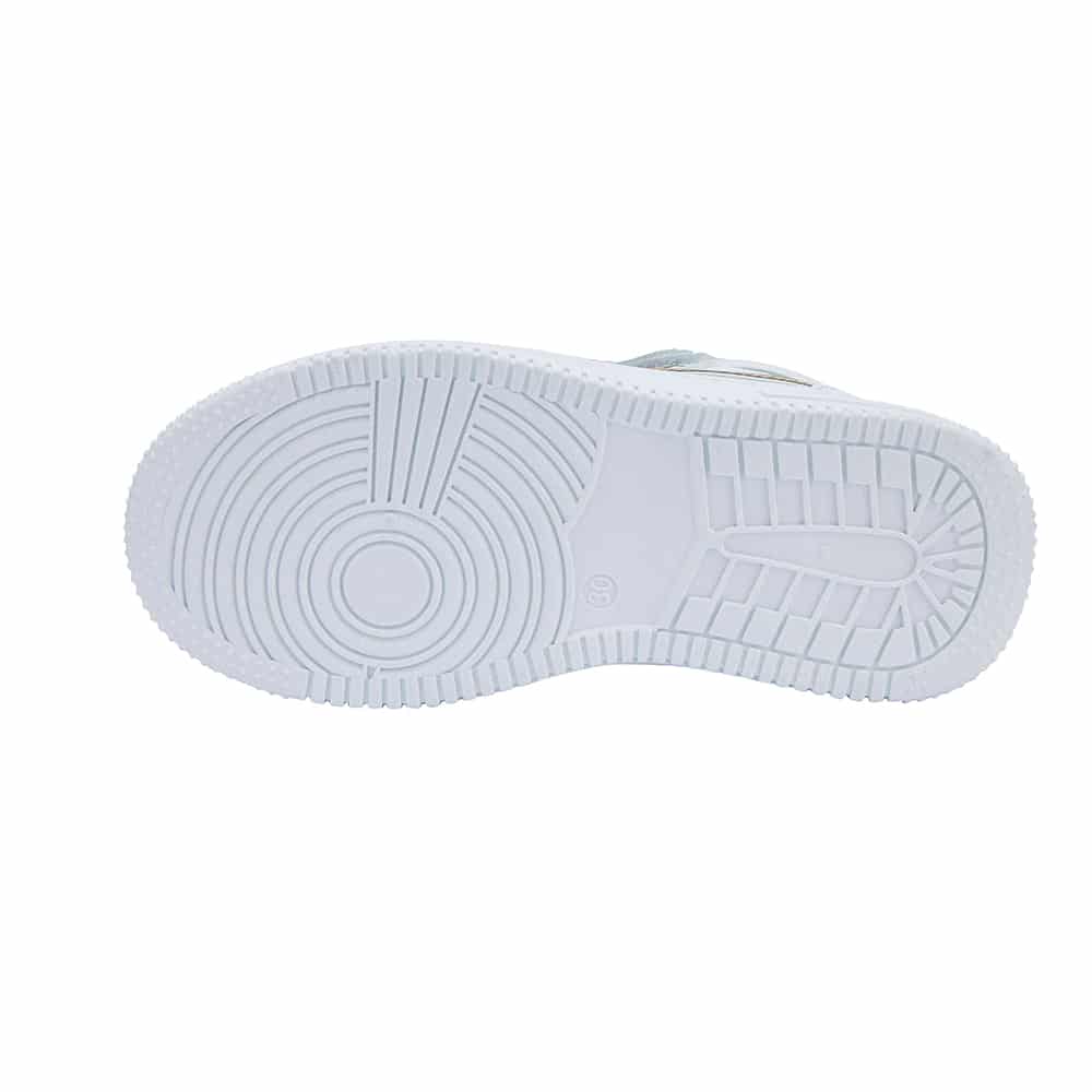 Komfortable og moteriktige barnestøvler med sølvdetaljer