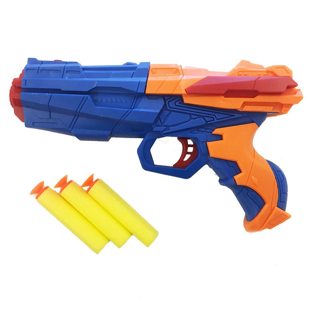 Soft-gun med 3 stk. Skumpiler