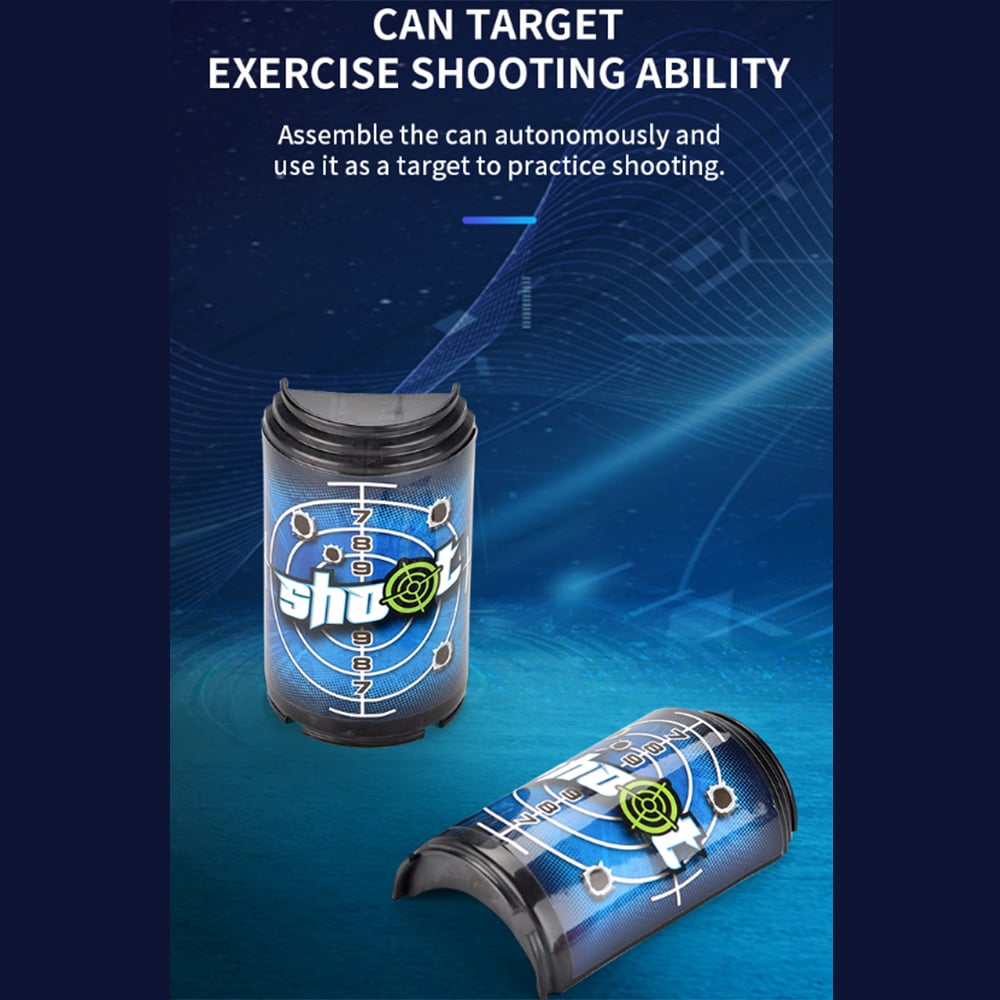 Soft Bullet "Super Shoot" – 4 forskjellige, superkule pistoler