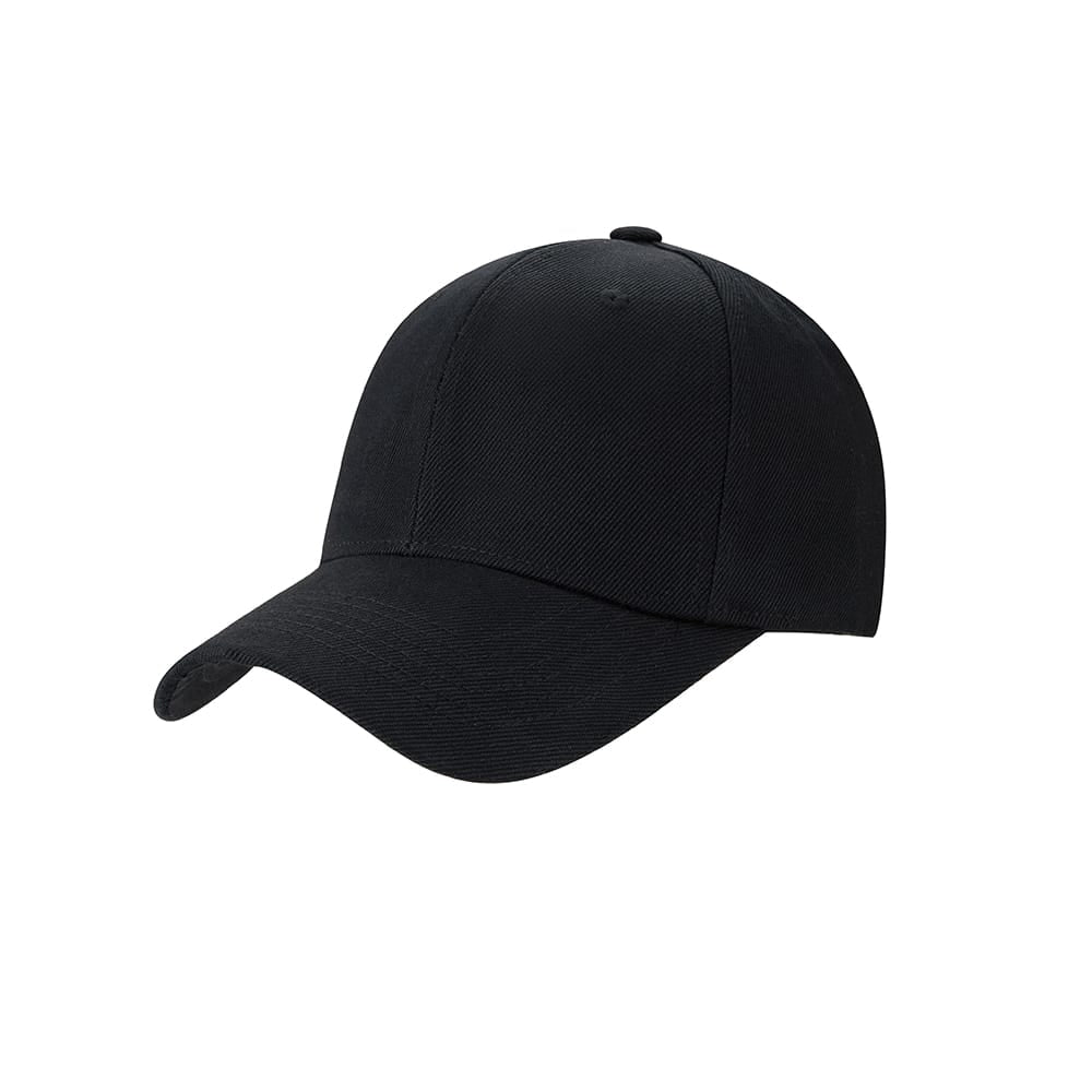 Baseballcap ensfarget - i mange farger!