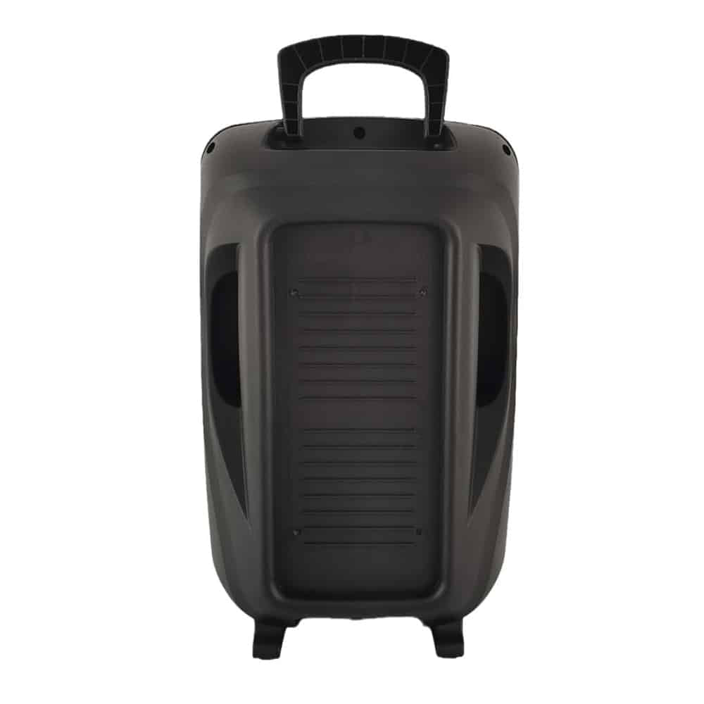 Soundbox 8" - LED-lys og mikrofon