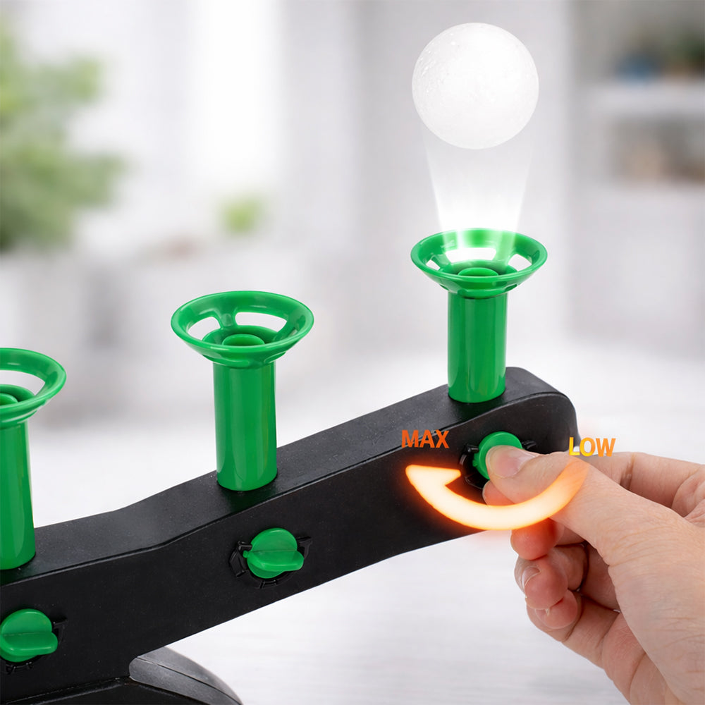 Hover Shot Skytespill – Morsomt skyteleketøy med svevende baller