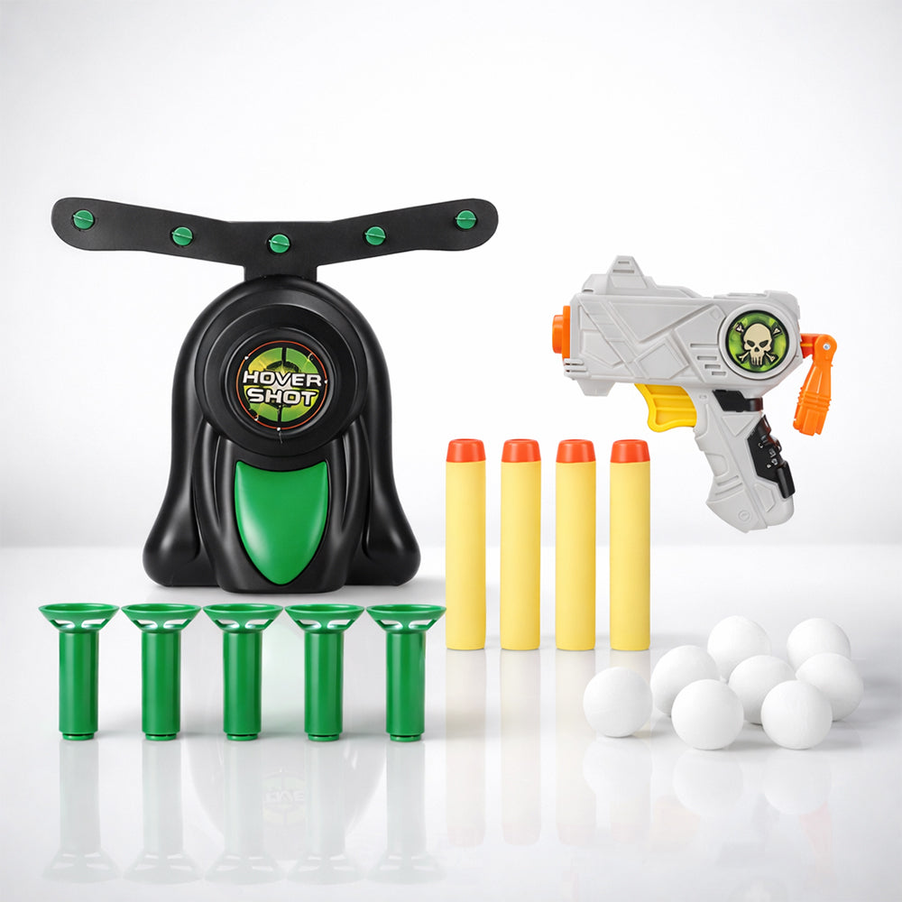 Hover Shot Skytespill – Morsomt skyteleketøy med svevende baller