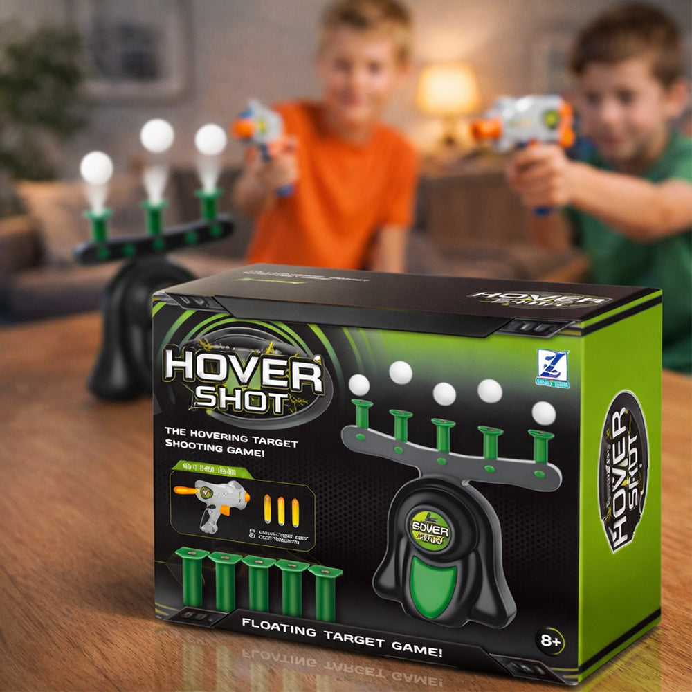 Hover Shot Skytespill – Morsomt skyteleketøy med svevende baller