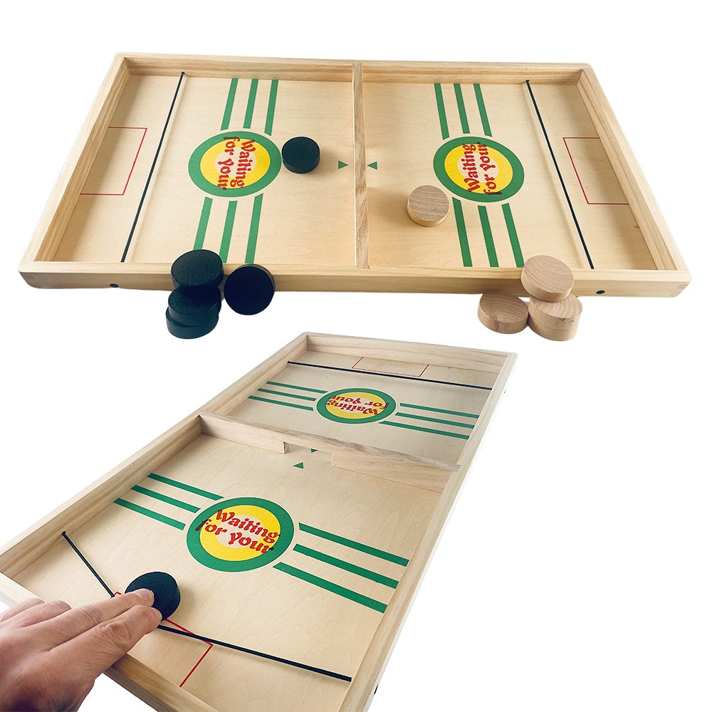 Sling Puck MAXI - Morsomt og koselig brettspill for hele familien