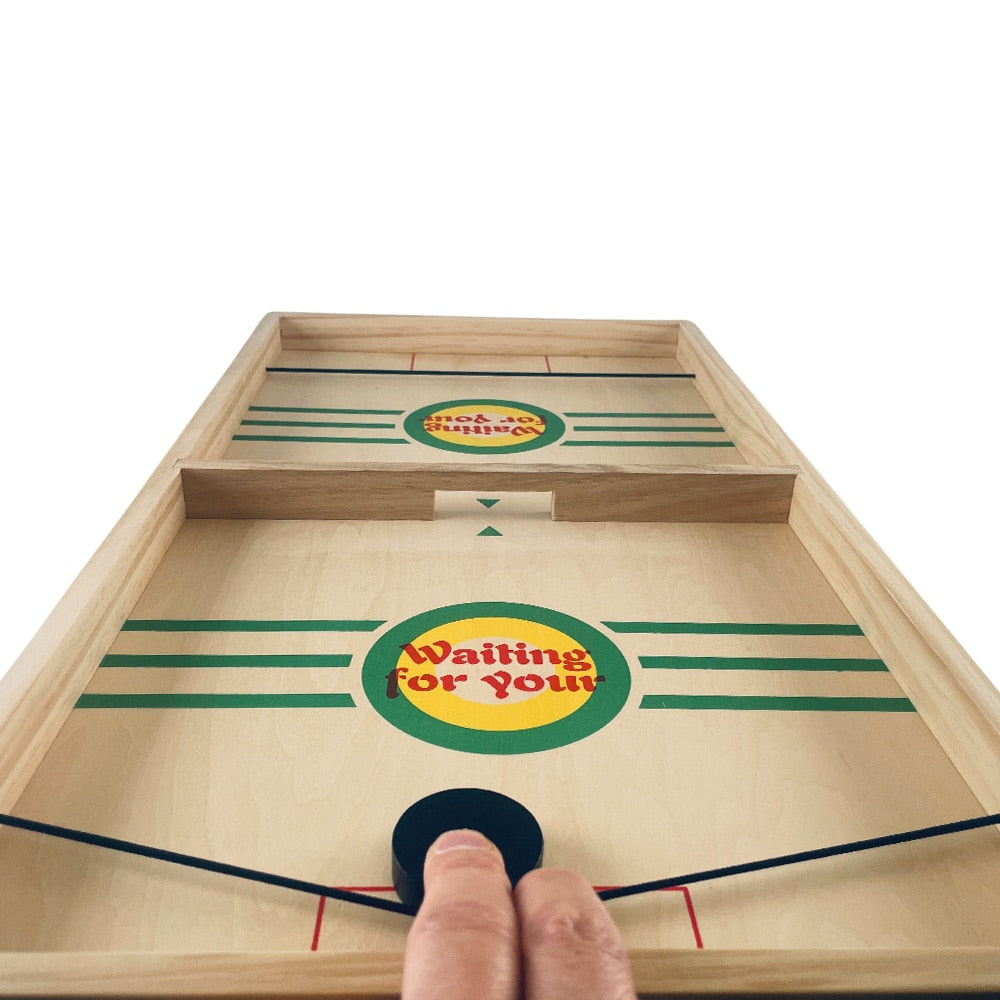 Sling Puck MAXI - Morsomt og koselig brettspill for hele familien