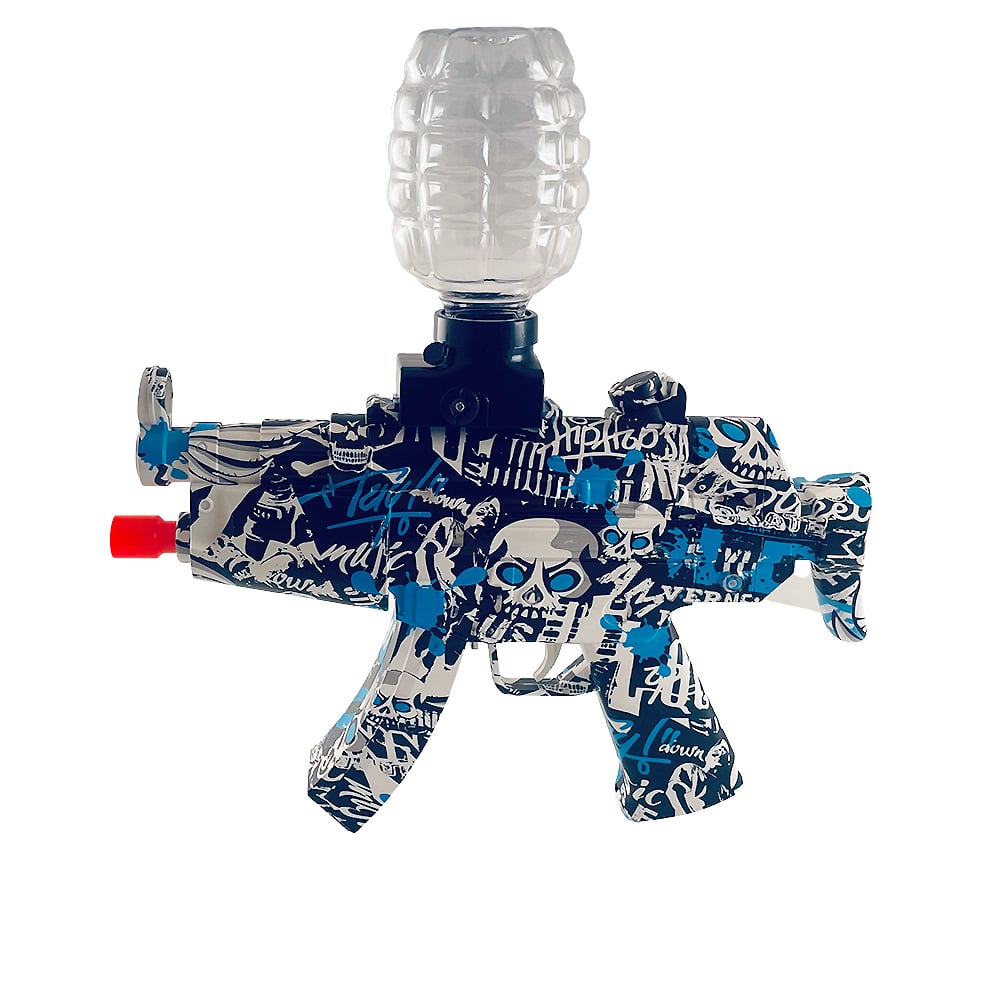 Gel Blaster Elektrisk Maskinpistol - inkludert gelkuler - rekkevidde på 20+ meter -