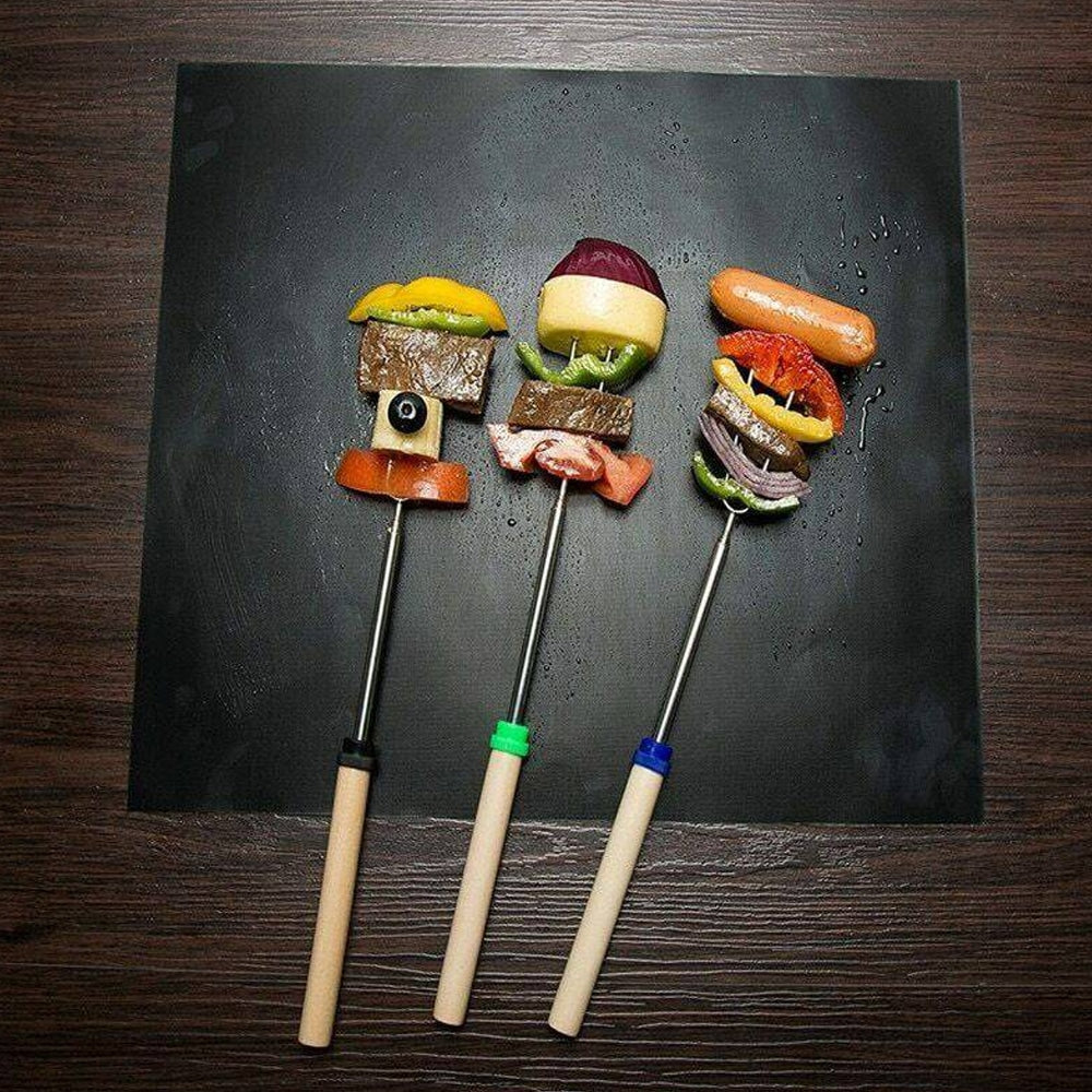 Grill/stekematte, teflonbelagt (5 stk.)