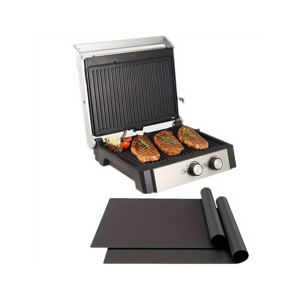 Grill/stekematte, teflonbelagt (5 stk.)